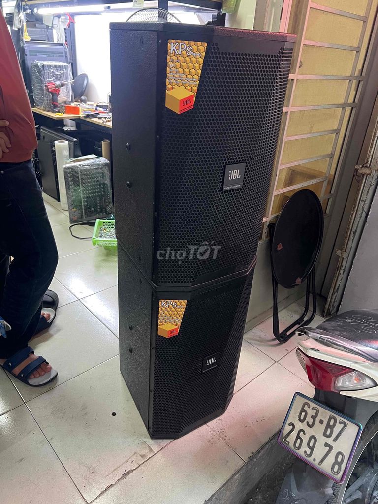 Loa JBL KPS2 Đen Đã sử dụng. Mua bán Tivi, Âm thanh tại undefined Tp Hồ Chí Minh được đăng bởi Lộc Nguyễn hình 1