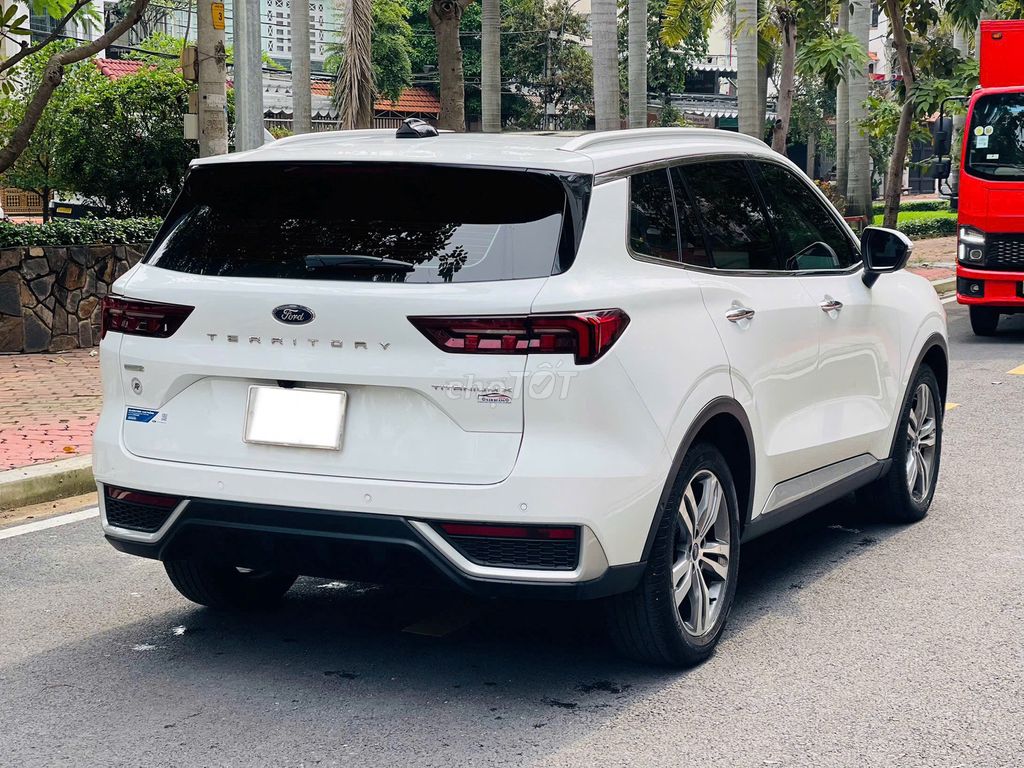 Ford Territory Tita X 2023 - Chính chủ, xe zin 97%. Mua bán Ô tô tại Thành phố Thuận An Bình Dương được đăng bởi Phổ Quang Ford Assured hình 6