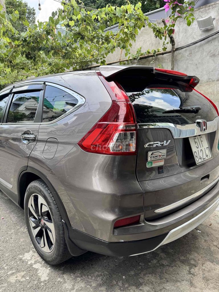 Honda CRV 2.4 TG 2016 Коричневый автомобиль Zin — 1 владелец с нуля