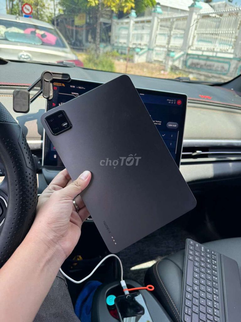 Xiaomi Pad 6 Snap 870 8GB/128GB có phím + bút. Mua bán Máy tính bảng tại Thành phố Cà Mau Cà Mau được đăng bởi Duy Dustin Mobile hình 1