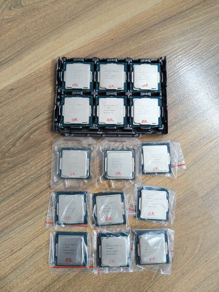 CPU socket 1151v1, 1151v2 bóc PC thế hệ 6,7,8,9,10. Mua bán Linh kiện (RAM, Card...) tại Quận Đống Đa Hà Nội được đăng bởi Shop máy tính hình 1