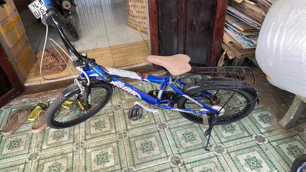Bán Xe Đạp Asia còn rất tốt, 20 inch trẻ từ 7 tuôi. Mua bán Xe đạp tại Thành phố Long Khánh Đồng Nai được đăng bởi ĐOÀN NHẬT hình 2