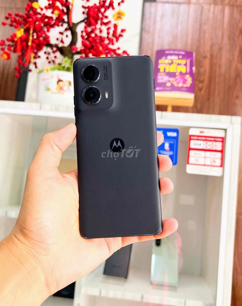 Motorola Edge 2024 256GB. Mua bán Điện thoại tại Quận Cái Răng Cần Thơ được đăng bởi drphone hình 1