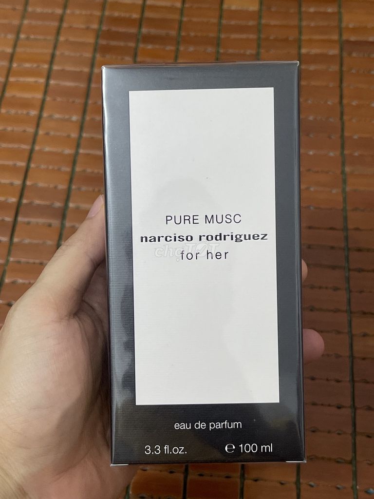 Narciso Rodriguez For Her Pure Musc 100ml Nữ. Mua bán Nước hoa tại Quận Hà Đông Hà Nội được đăng bởi MinhVuong hình 1
