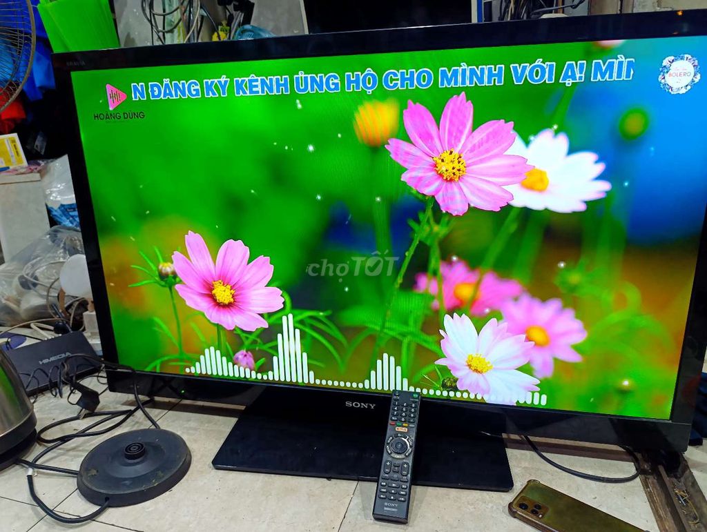 Tivi Sony 42 inch và Sanyo 32 inch.. Mua bán Tivi, Âm thanh tại Quận Tân Phú Tp Hồ Chí Minh được đăng bởi Bùi Thái hình 1