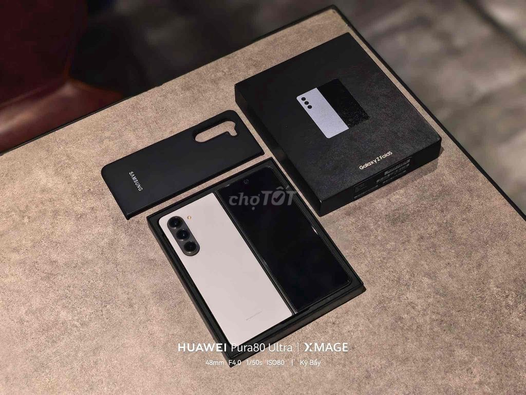 Samsung Galaxy Z Fold5 256GB ssvn trắng đặc biệt. Mua bán Điện thoại tại Quận Nam Từ Liêm Hà Nội được đăng bởi Nguyễn Kỳ Anh hình 1