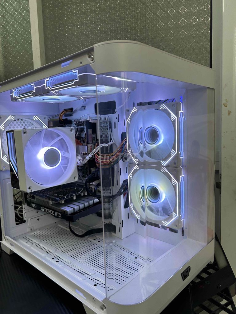 Case I3 9100f Ram 16G VGA RX 550 4G bảo hành dài. Mua bán Máy tính để bàn tại Quận Thanh Khê Đà Nẵng được đăng bởi Trái Tim Cô Đơn hình 1