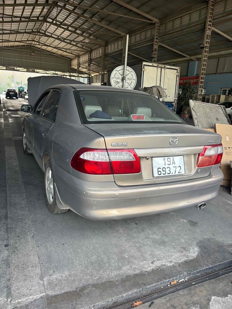 Mazda 626 2003 photo 3