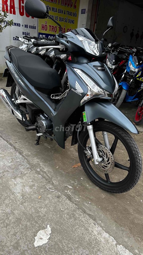Future fi 2023 xanh xám ( hỗ trợ góp ). Mua bán Xe máy tại Huyện Chợ Mới An Giang được đăng bởi Cửa hàng xe Thiên Phước 2 hình 3