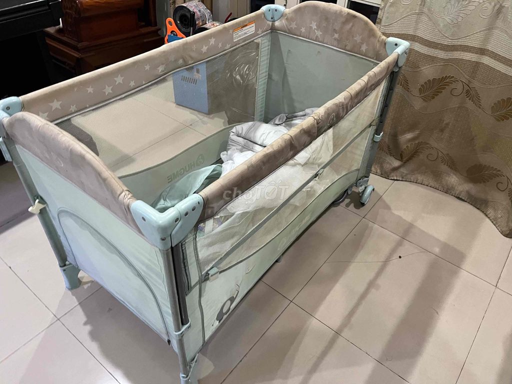 Nôi vải gấp gọn cao cấp. Mua bán Mẹ và bé tại Quận Phú Nhuận Tp Hồ Chí Minh được đăng bởi Tran Duc Doan hình 1