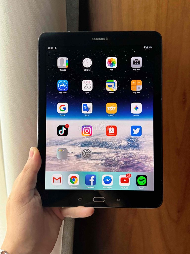 Galaxy Tab S2 9.7 inch 3GB/32GB bán or gl. Mua bán Máy tính bảng tại Quận Tây Hồ Hà Nội được đăng bởi Quân hình 1