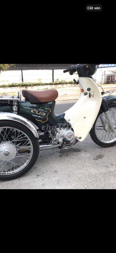 Xe 3 bánh điện dành cho người già ÊM ÁI K RUNG LẮC. Mua bán Xe điện tại Thành phố Thủ Dầu Một Bình Dương được đăng bởi LONG TỶ hình 1