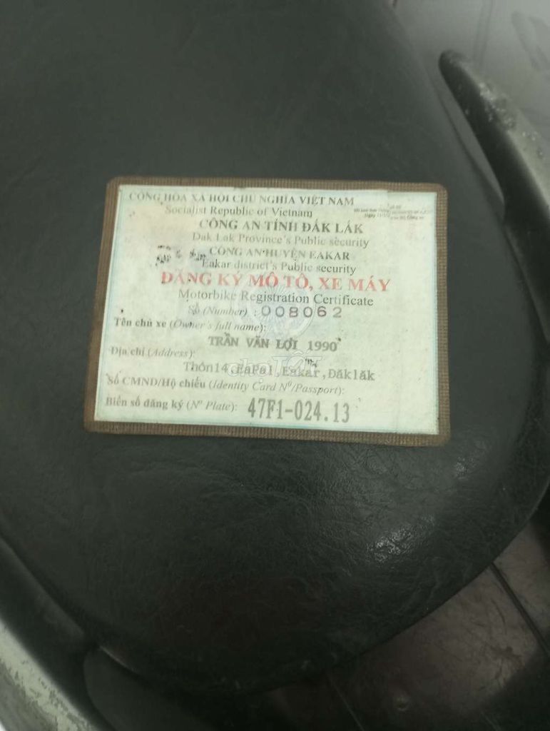 Về quê cần bán. Mua bán Xe máy tại Thành phố Dĩ An Bình Dương được đăng bởi Minh hình 2