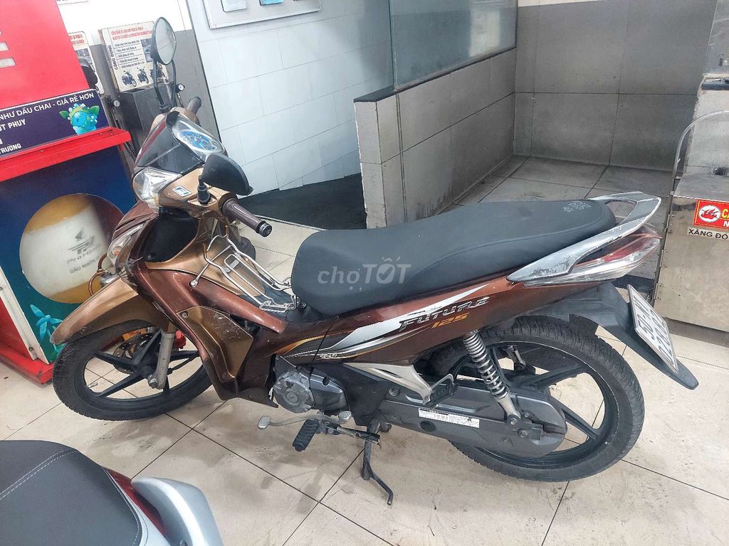 Future mập 125 Fi .phun xăng. Mua bán Xe máy tại Quận Tân Bình Tp Hồ Chí Minh được đăng bởi Lộc Gia Phú hình 4
