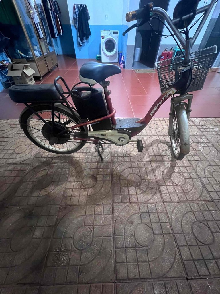 xe đạp điện asama. Mua bán Xe điện tại Huyện Phú Riềng Bình Phước được đăng bởi Hân Mai hình 1