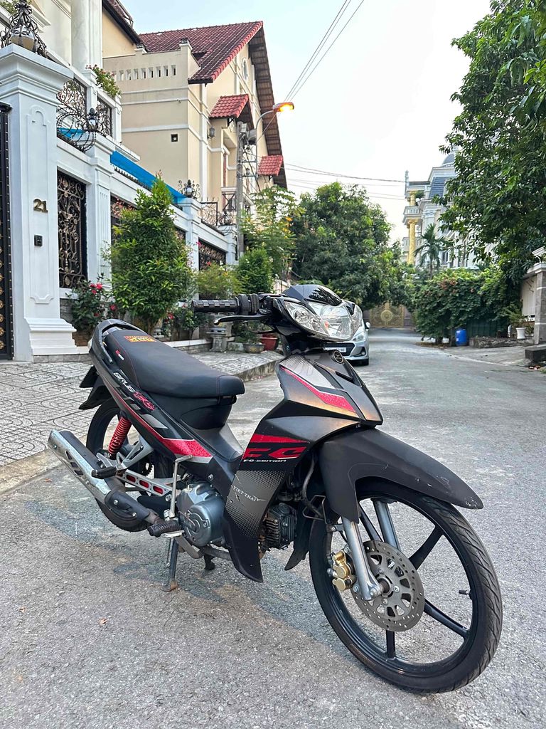 🌈 Sirius 50cc Date 2021 Đã vô đồ chơi cơ bản