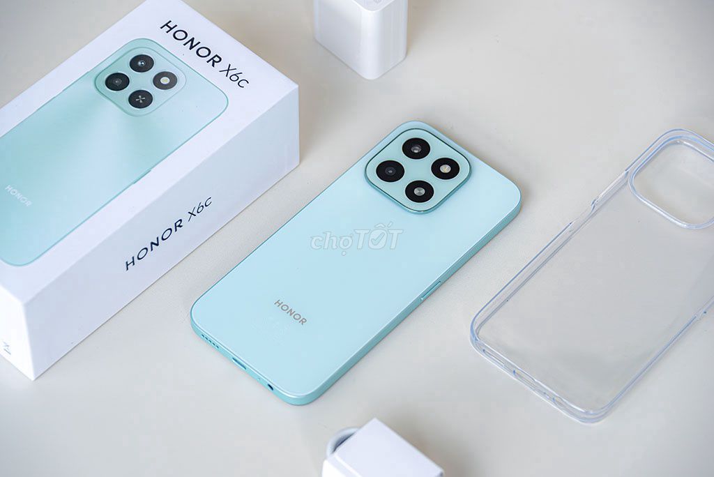 Điện thoại Honor X6c 6G/128G Fullbox nguyên Seal. Mua bán Điện thoại tại Quận Bình Thạnh Tp Hồ Chí Minh được đăng bởi TMOBILE GIÁ TỐT NHẤT hình 1