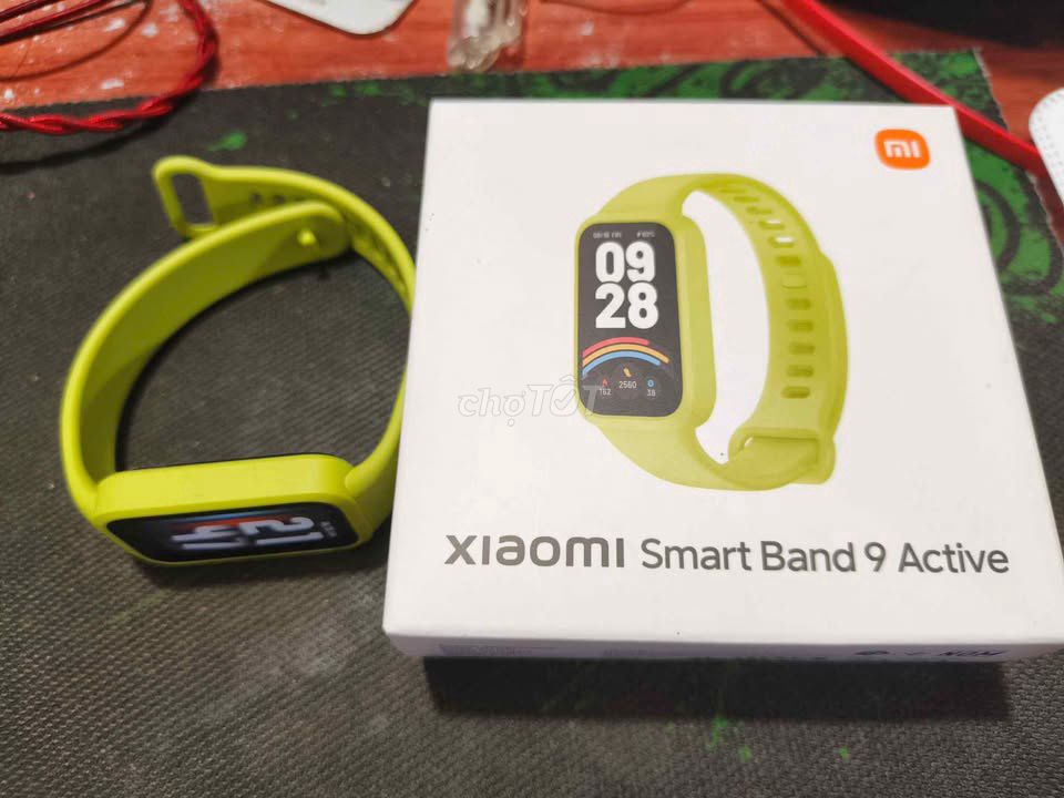 Xiaomi Redmi Band 9 Active Vàng chanh. Mua bán Thiết bị đeo thông minh tại Quận Hai Bà Trưng Hà Nội được đăng bởi Lê Khánh Thành hình 1