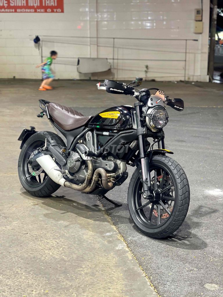 Scrambler giá sinh viên ( hổ trợ góp ) GL xe