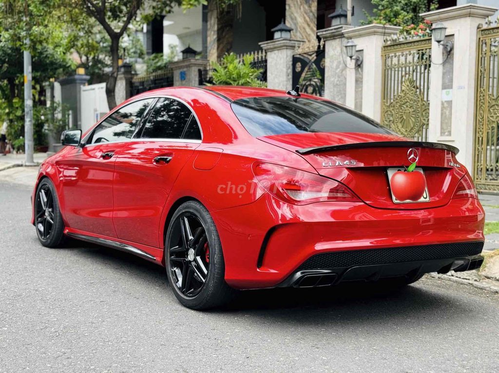 Mercedes Benz CLA45 2015. Mua bán Ô tô tại Quận 5 Tp Hồ Chí Minh được đăng bởi Cảnh hình 7
