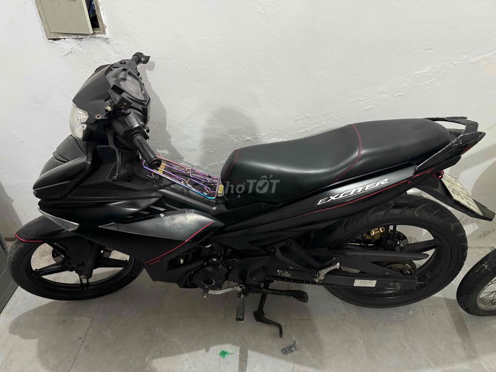 Мотоцикл Yamaha Exciter 150, матовый черный