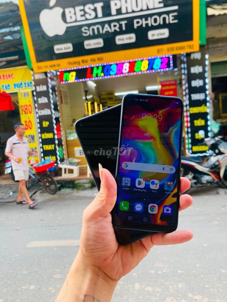 Vsmart Joy 4 64GB Đen. Mua bán Điện thoại tại Quận Hoàng Mai Hà Nội được đăng bởi Hội Đồ Điện Tử hình 1