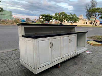 quầy-pha-chế-mặt-đá-gỗ. Mua bán Đồ chuyên dụng, Giống nuôi trồng tại Quận Sơn Trà Đà Nẵng được đăng bởi ĐỒ CŨ MỚI ĐÀ NẴNG