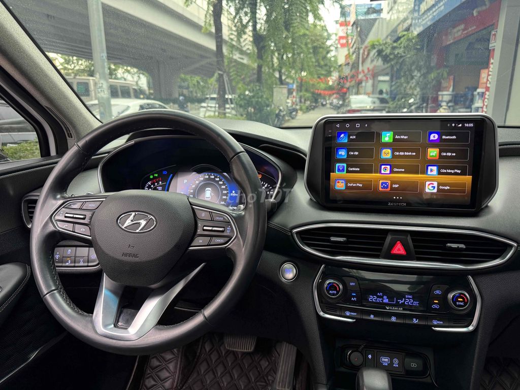 CẦN BÁN HUYNDAI SANTAFE 2.4L HITRACK 4X4. Mua bán Ô tô tại Quận Bắc Từ Liêm Hà Nội được đăng bởi Mr PHÁT THÁI HÀ AUTO hình 20