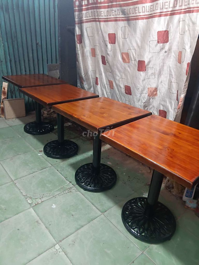 2c bàn cf,trà sữa cao cấp,đẹp như mới. Mua bán Bàn ghế tại Quận Gò Vấp Tp Hồ Chí Minh được đăng bởi Bùi Văn Dũng hình 1