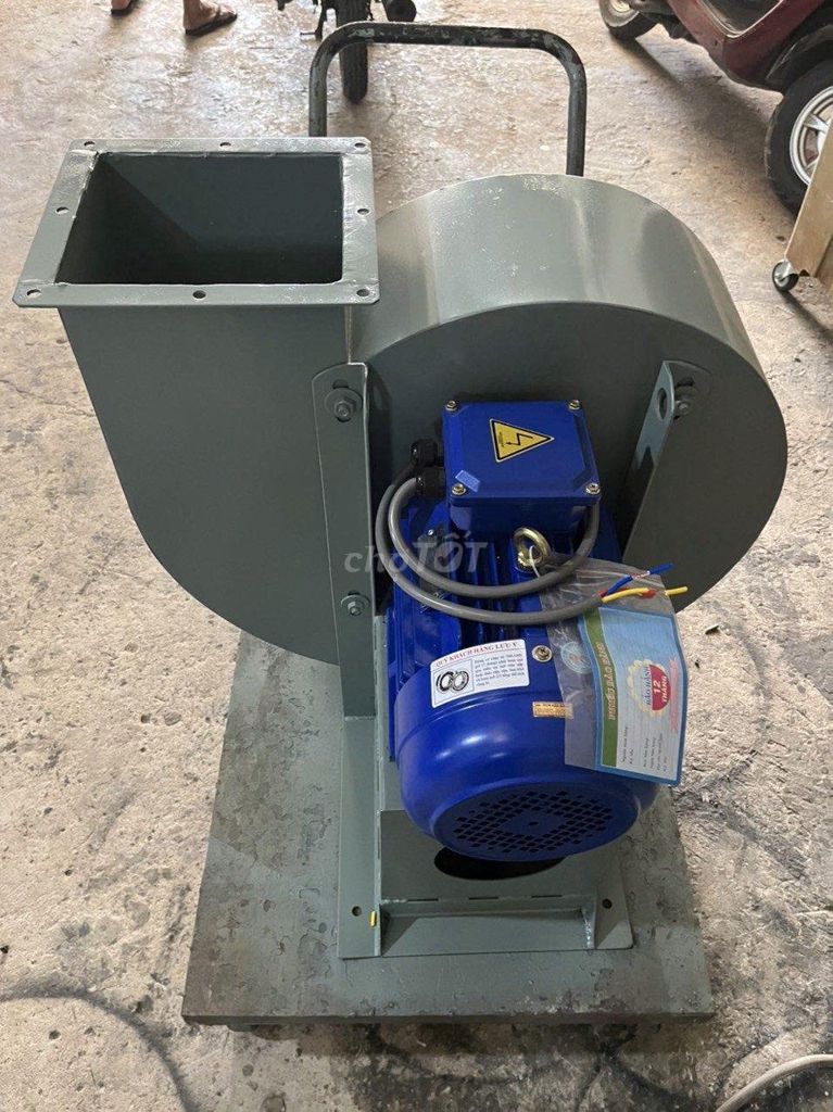 quath hút 6.500m3/h. Cột áp 1.500. 5.5H.Pu. Mua bán Bếp, lò, đồ điện nhà bếp tại Quận Bình Thạnh Tp Hồ Chí Minh được đăng bởi Bui Thi Ngoc Thao hình 1