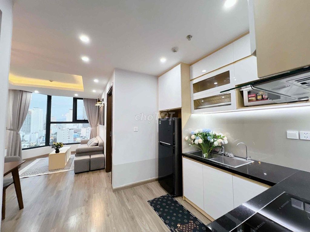 Квартира в аренду в здании Hud Building Нгуен Тхиен Тхуонг