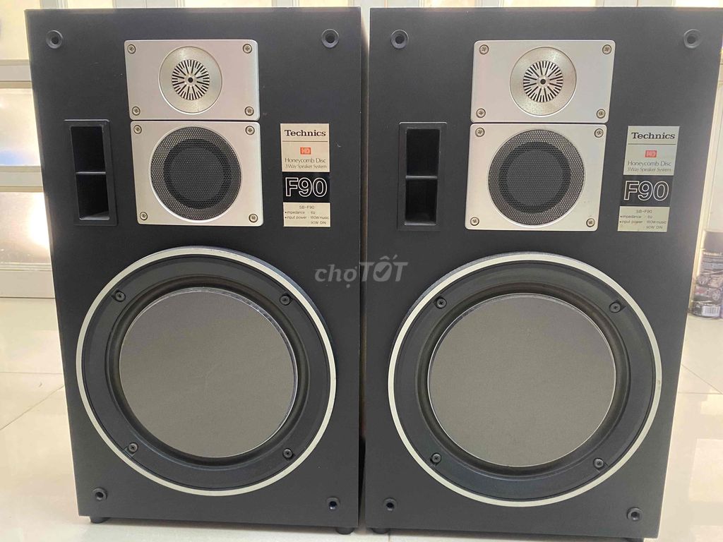 hàng bãi Nhật mới về loa Technics SB-F90 bas25cm