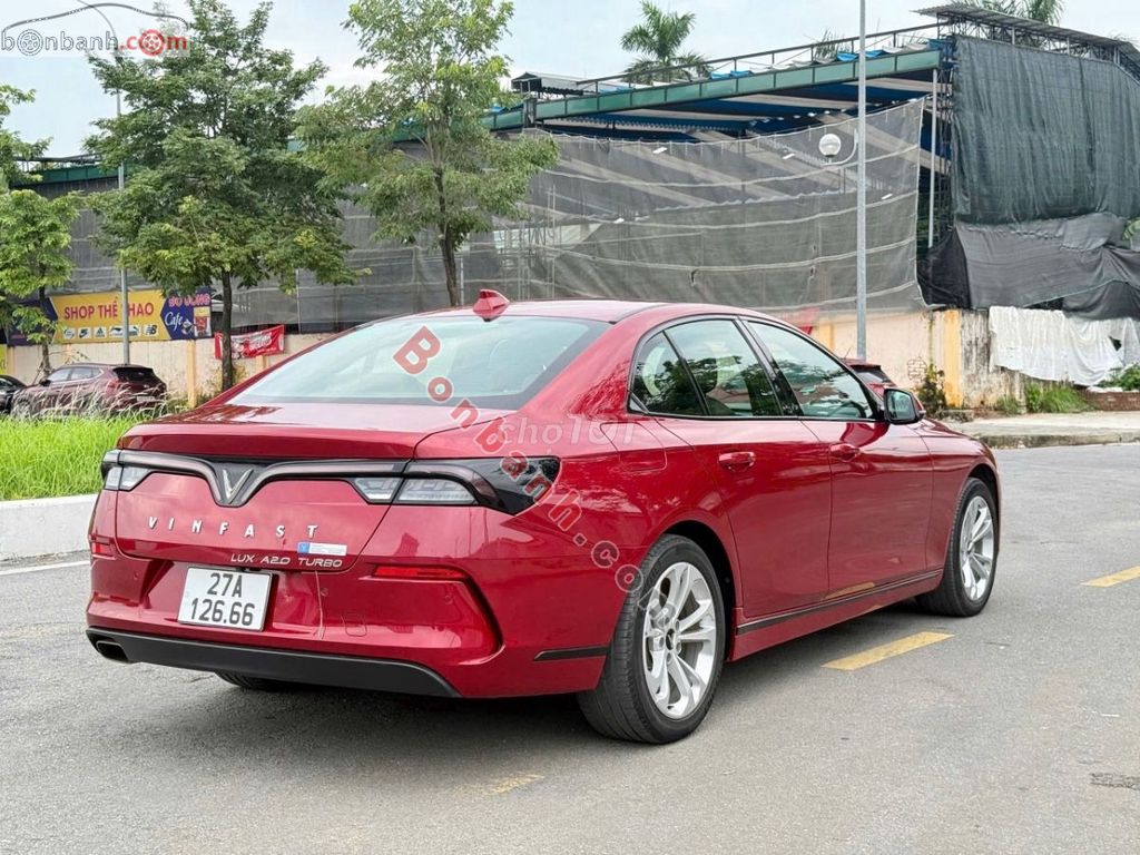 VinFast Lux A 2.0 Tiêu chuẩn 2022 - 555 Triệu. Mua bán Ô tô tại Huyện Hoa Lư Ninh Bình được đăng bởi LYN PHAM AUDIO hình 8