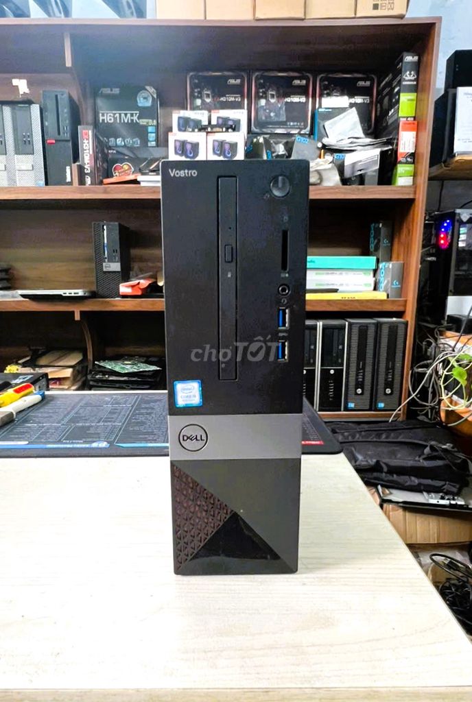 Máy Dell 3470sff Gen-8 Tích Hợp Sẵn WIFI tiện lợi.