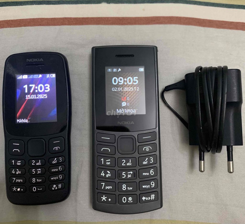 Nokia 105 2G. 4G. Máy zin, pin zin, chờ trên 5 Day