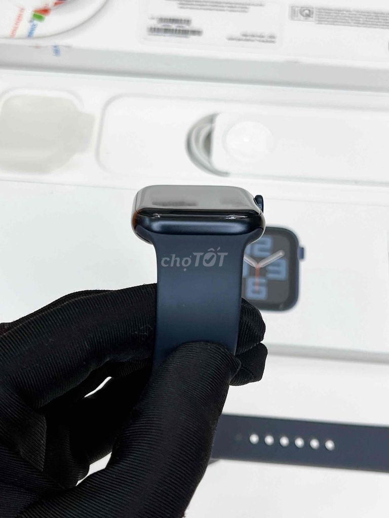 Apple wacth Se2 44mm nhôm đen midnight fulbox