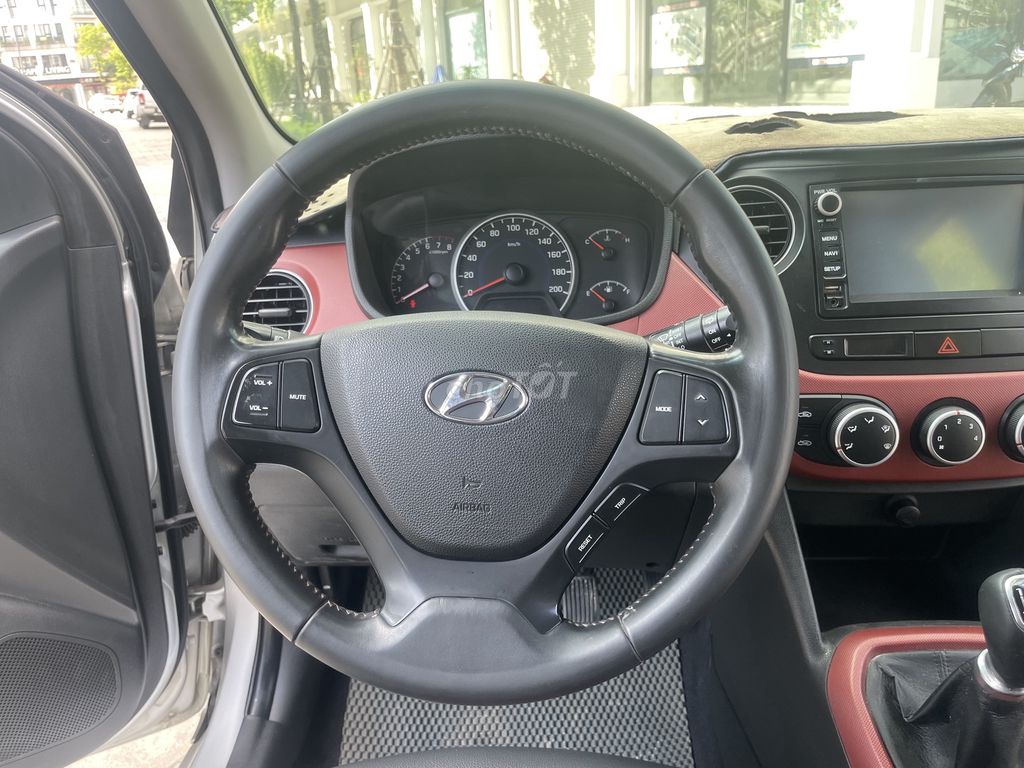 Hyundai Grand i10 2018 Grand 1.2 MT - 82000 km. Mua bán Ô tô tại Quận Thanh Xuân Hà Nội được đăng bởi Trần Vượng hình 10