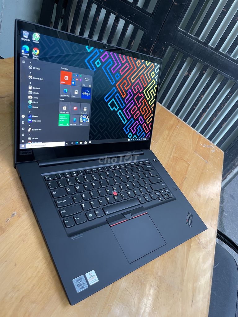 Thinkpad P1 Gen 3, i9 10885H, 32G, 512G,15,6in 4K