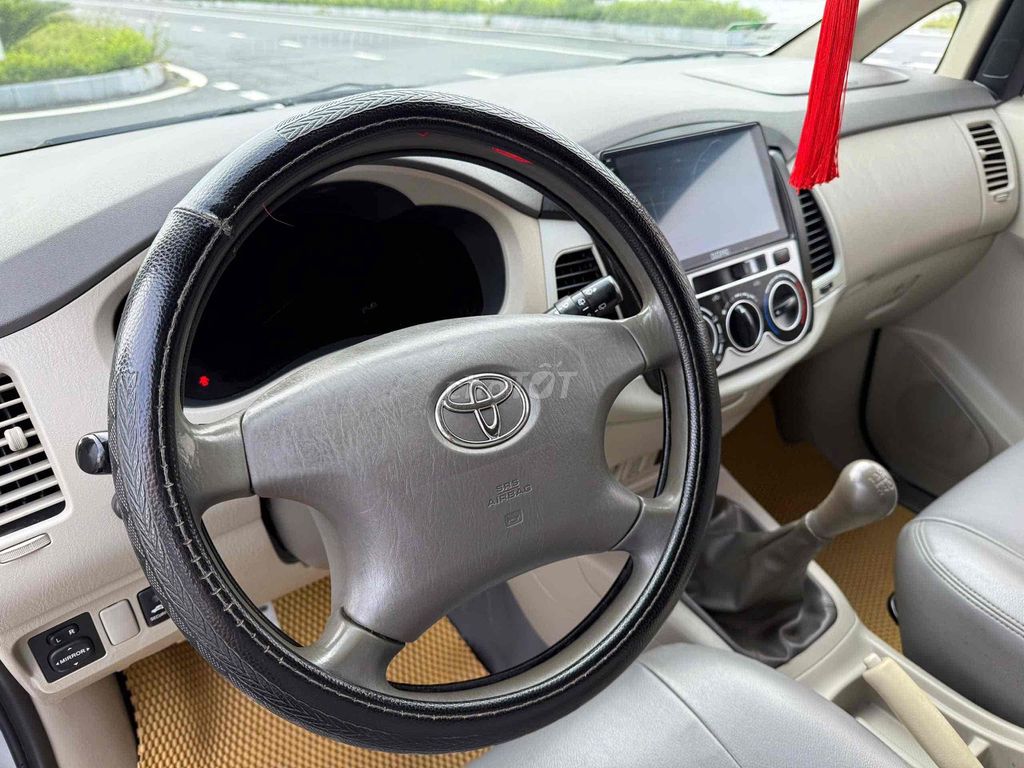 Toyota Innova 2008 G - 26000 km. Mua bán Ô tô tại Huyện Thiệu Hóa Thanh Hóa được đăng bởi Nguyen Duc Anh hình 8