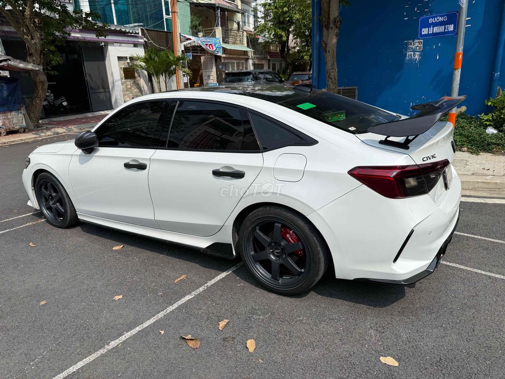 Honda Civic 2021 1.5 RS - 78000 km. Mua bán null tại Quận 8 Tp Hồ Chí Minh được đăng bởi Nhân hình 4