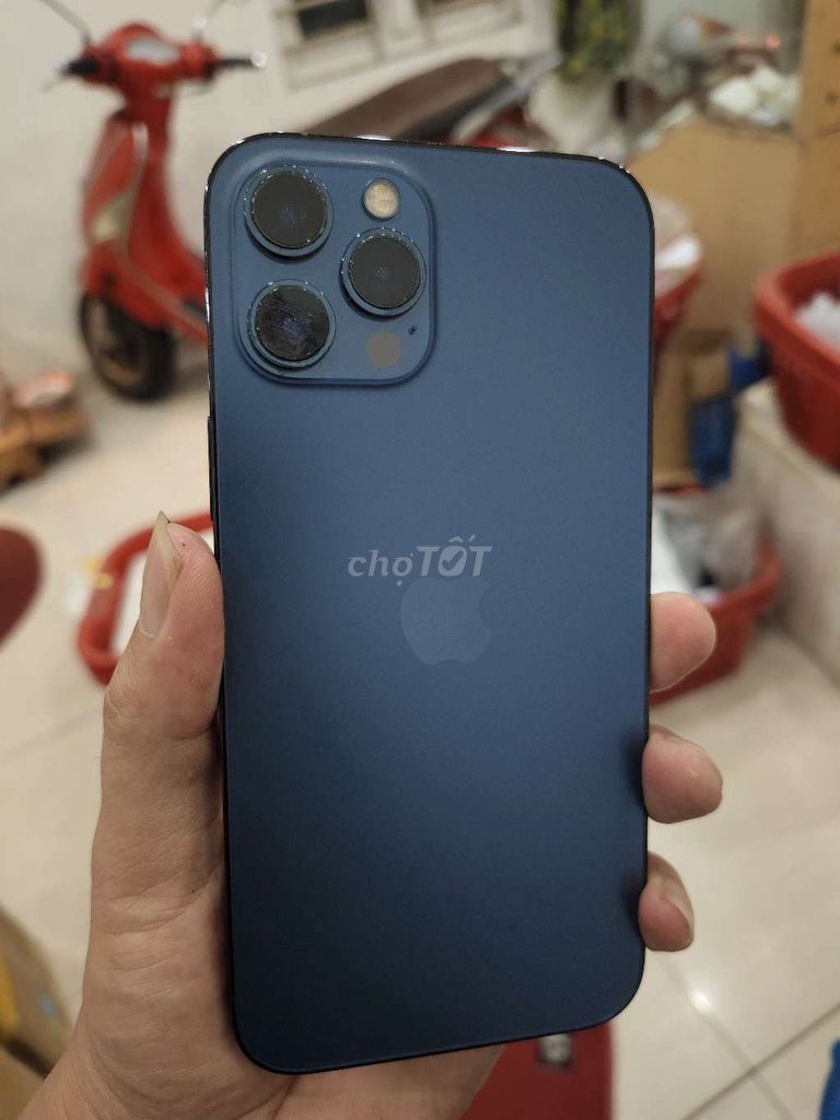 (Đà Nẵng) Phone 12 Pro Max 256GB zin phẩy full cn.. Mua bán Điện thoại tại Quận Cẩm Lệ Đà Nẵng được đăng bởi Nguyễn Đức Ngà hình 1