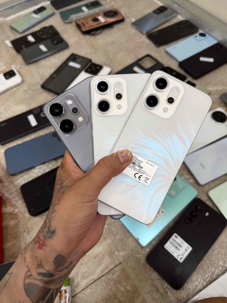 Oppo Reno14 Pro 5G Trắng 512GB chính hãng. Mua bán Điện thoại tại Quận Tân Bình Tp Hồ Chí Minh được đăng bởi Nguyễn Thắng Mobile hình 1