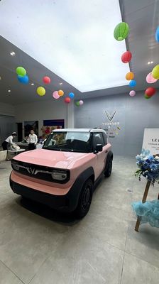 Tin được không! VF 3 Hồng phấn trả trước 0 đồng. Mua bán Ô tô tại Quận Cái Răng Cần Thơ được đăng bởi Thanh