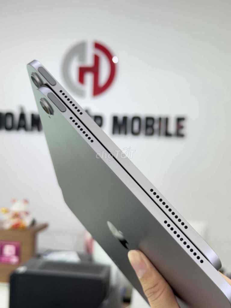 IPAD AIR 6 M2 128GB WF PIN 94-96% BH 10/25 ĐẸP-GOP. Mua bán Máy tính bảng tại Quận 7 Tp Hồ Chí Minh được đăng bởi Hoàng Hiệp Mobile hình 3