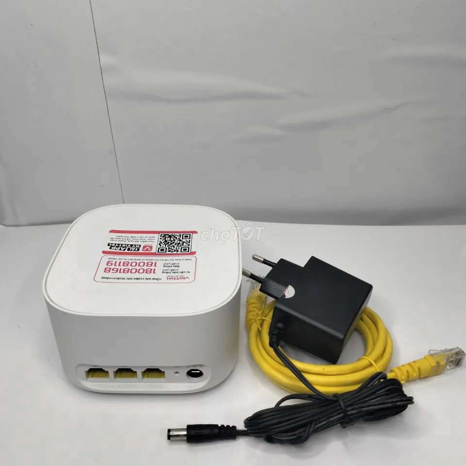 Bộ định tuyến Wifi Viettel Trắng 1200Mbs. Mua bán Phụ kiện (Màn hình, Chuột...) tại Huyện Thạch Thất Hà Nội được đăng bởi Dat hình 1