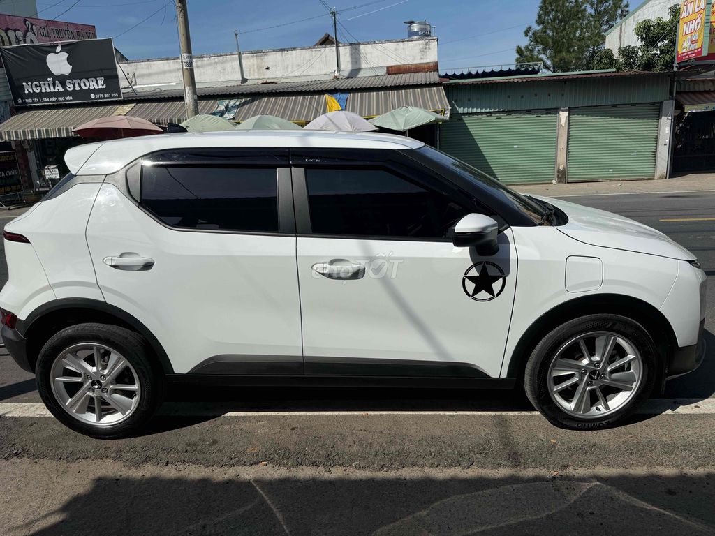 VinFast VF5 Plus 11/2024 , Bs HCM như mới. Mua bán Ô tô tại Huyện Hóc Môn Tp Hồ Chí Minh được đăng bởi dũng  hình 2