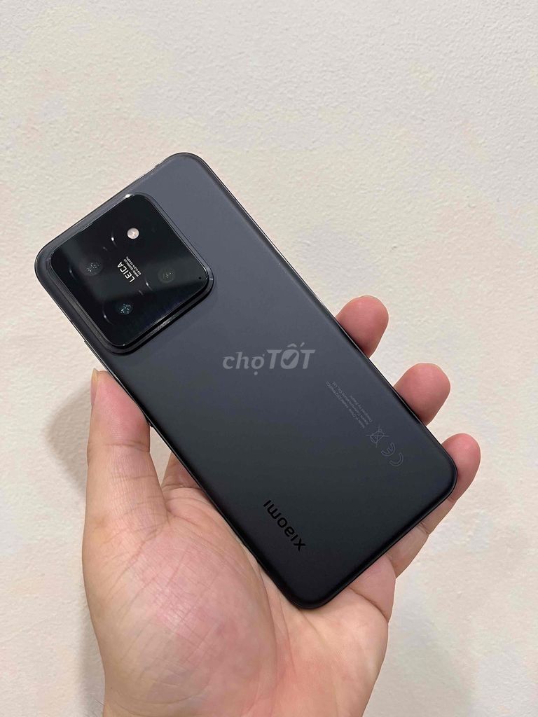 Xiaomi 14 512GB chính hãng zin đẹp BH. Mua bán Điện thoại tại Quận 3 Tp Hồ Chí Minh được đăng bởi Tiến Đat  hình 1