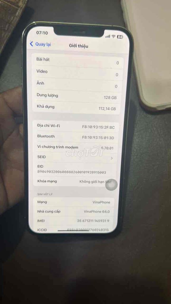 Apple iPhone 12 Pro Max 128GB vang Đã sử dụng. Mua bán Điện thoại tại Thành phố Thanh Hóa Thanh Hóa được đăng bởi Xuân hình 1