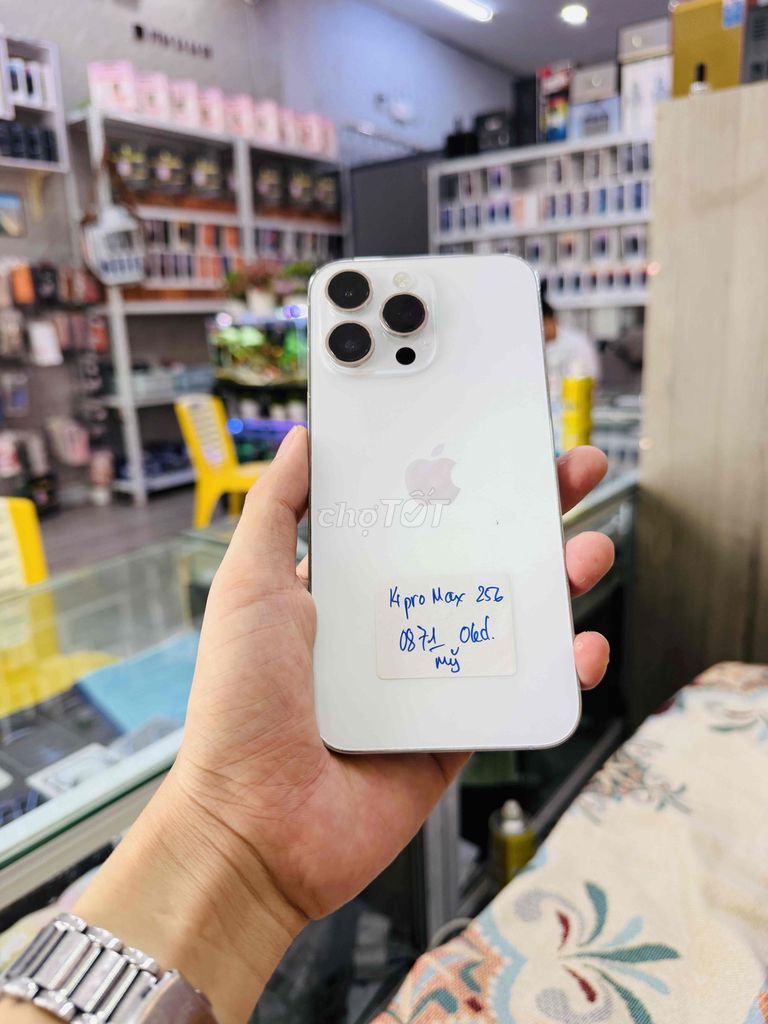 Apple iPhone 14 Pro Max 256GB QuốcTế đẹp. Mua bán Điện thoại tại Quận Hải Châu Đà Nẵng được đăng bởi Hoàng Táo 273 Nguyễn Hoàng hình 1