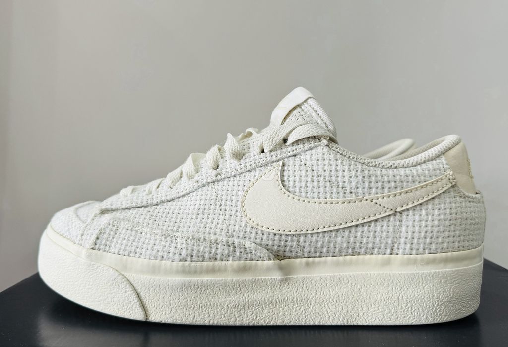 Nike Blazer White - sz 38.5 - Chính hãng